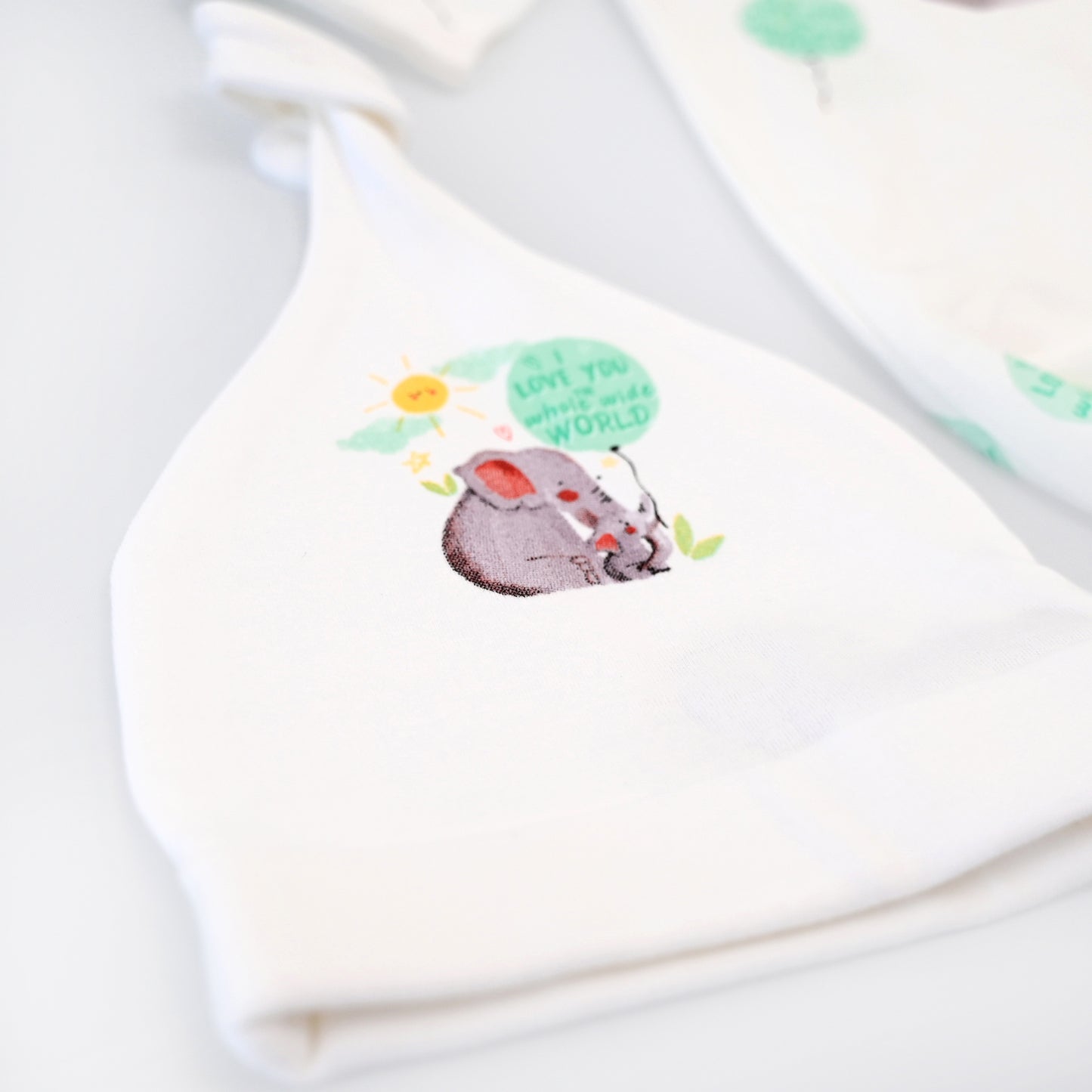 Organic Bamboo Sleep Sac w/Beanie