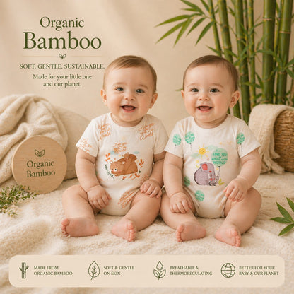 Organic Bamboo Onesie