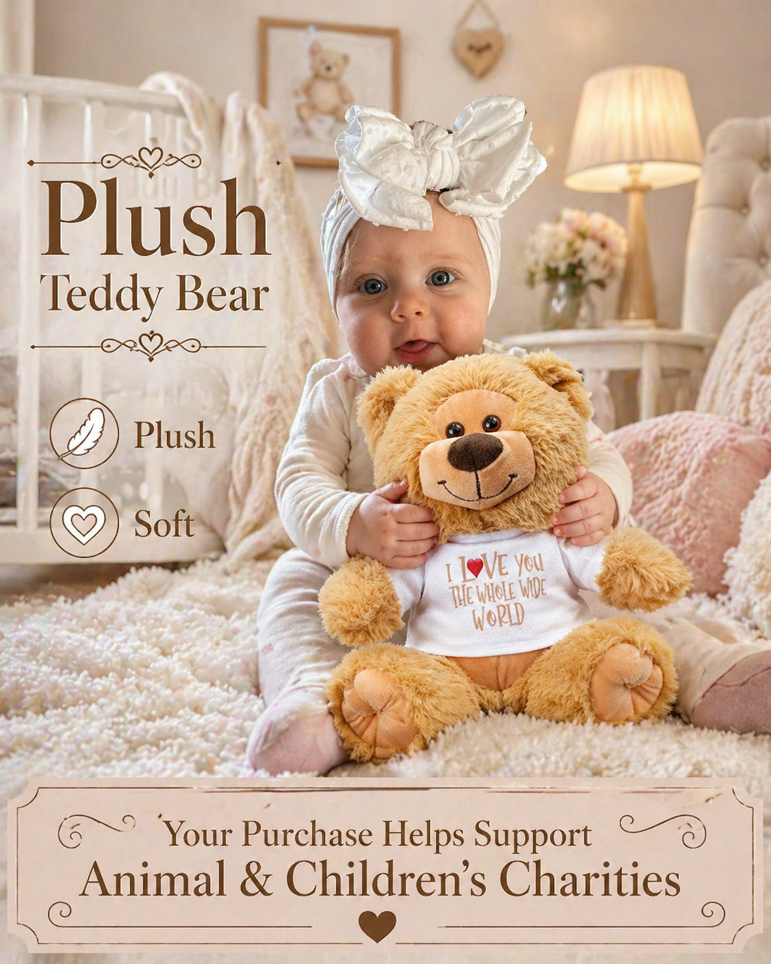 Plush Teddy Bear