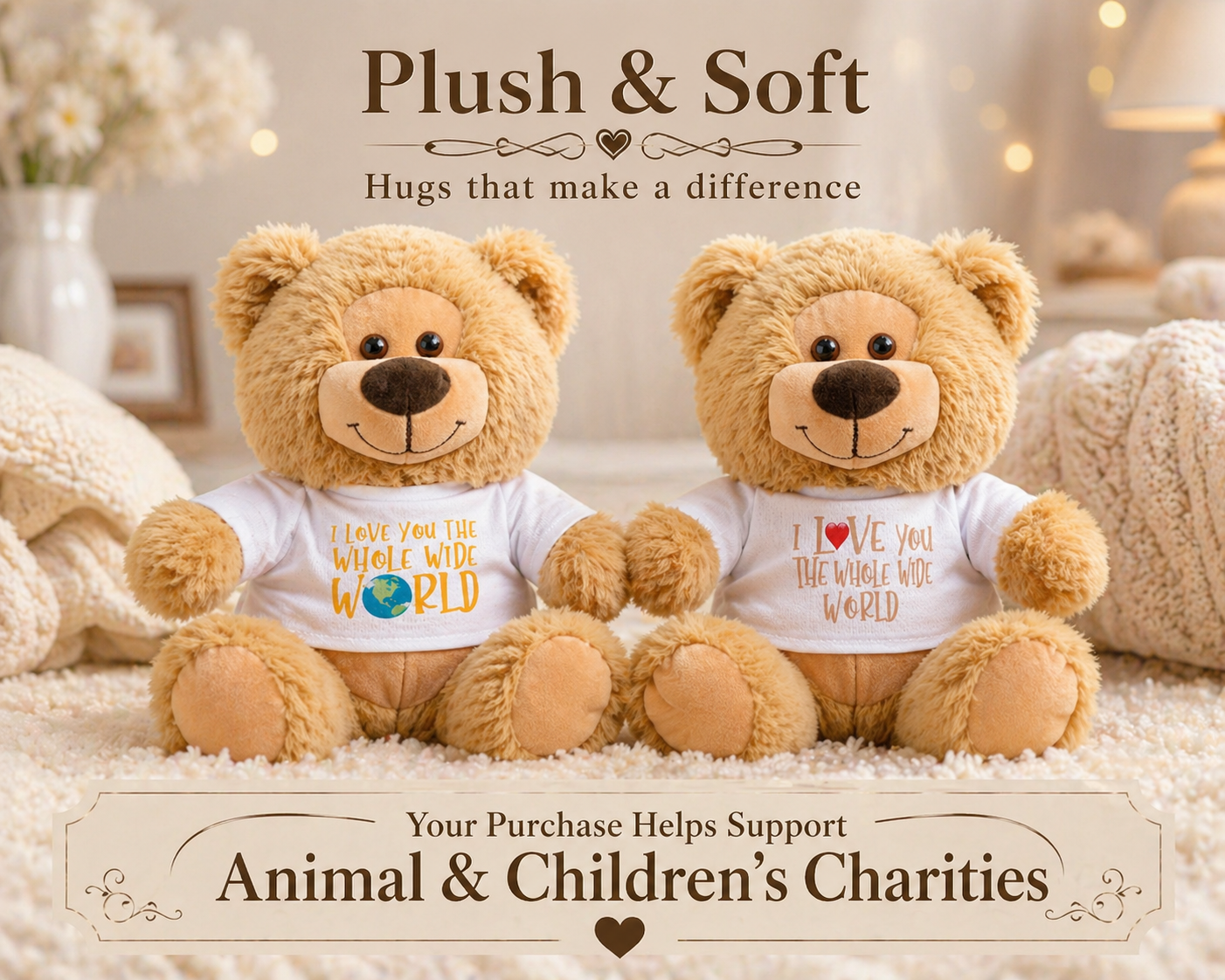 Plush Teddy Bear