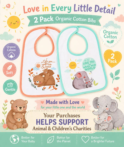Bib 2-pack