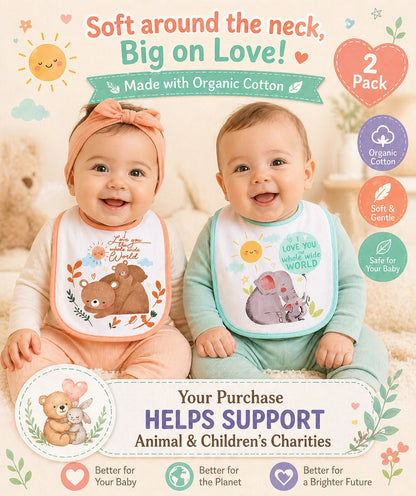 Bib 2-pack