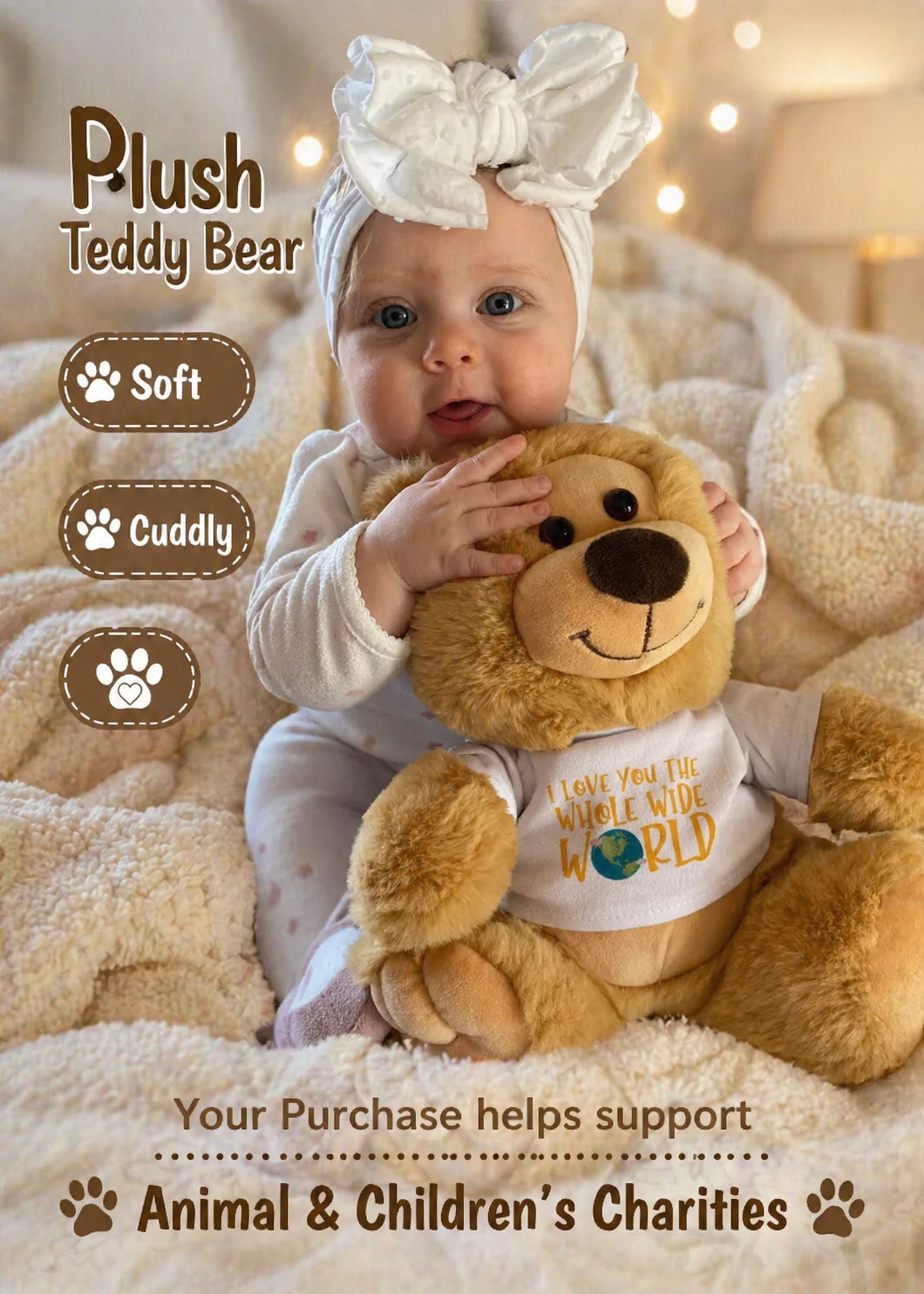 Plush Teddy Bear