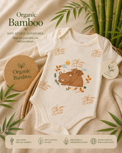 Organic Bamboo Onesie