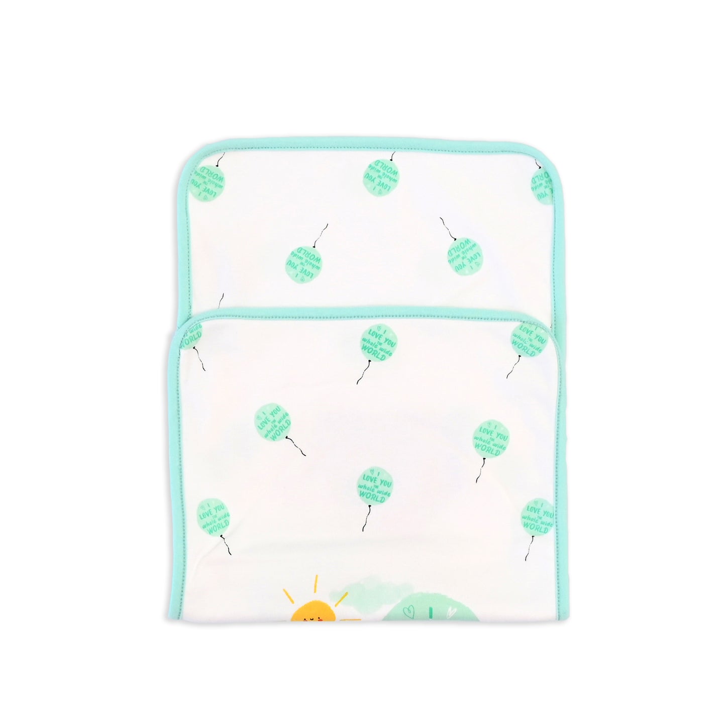 Organic Cotton Burp Pad (2-pack)