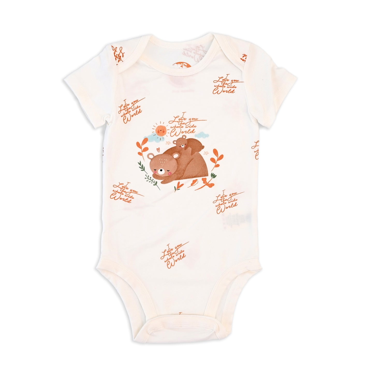 Organic Bamboo Onesie