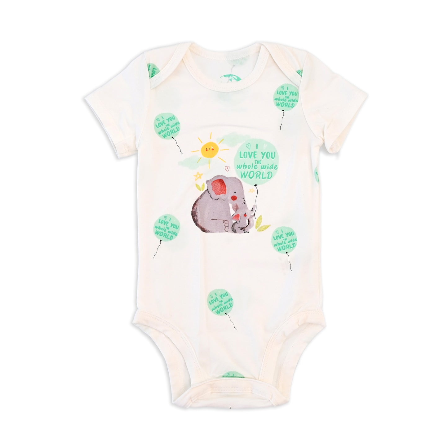 Organic Bamboo Onesie