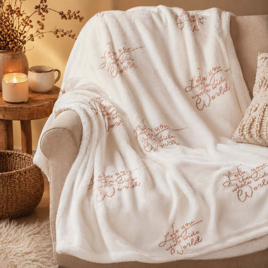 Plush Throw