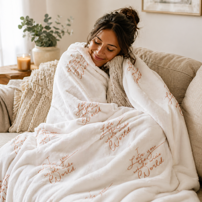 Plush Throw