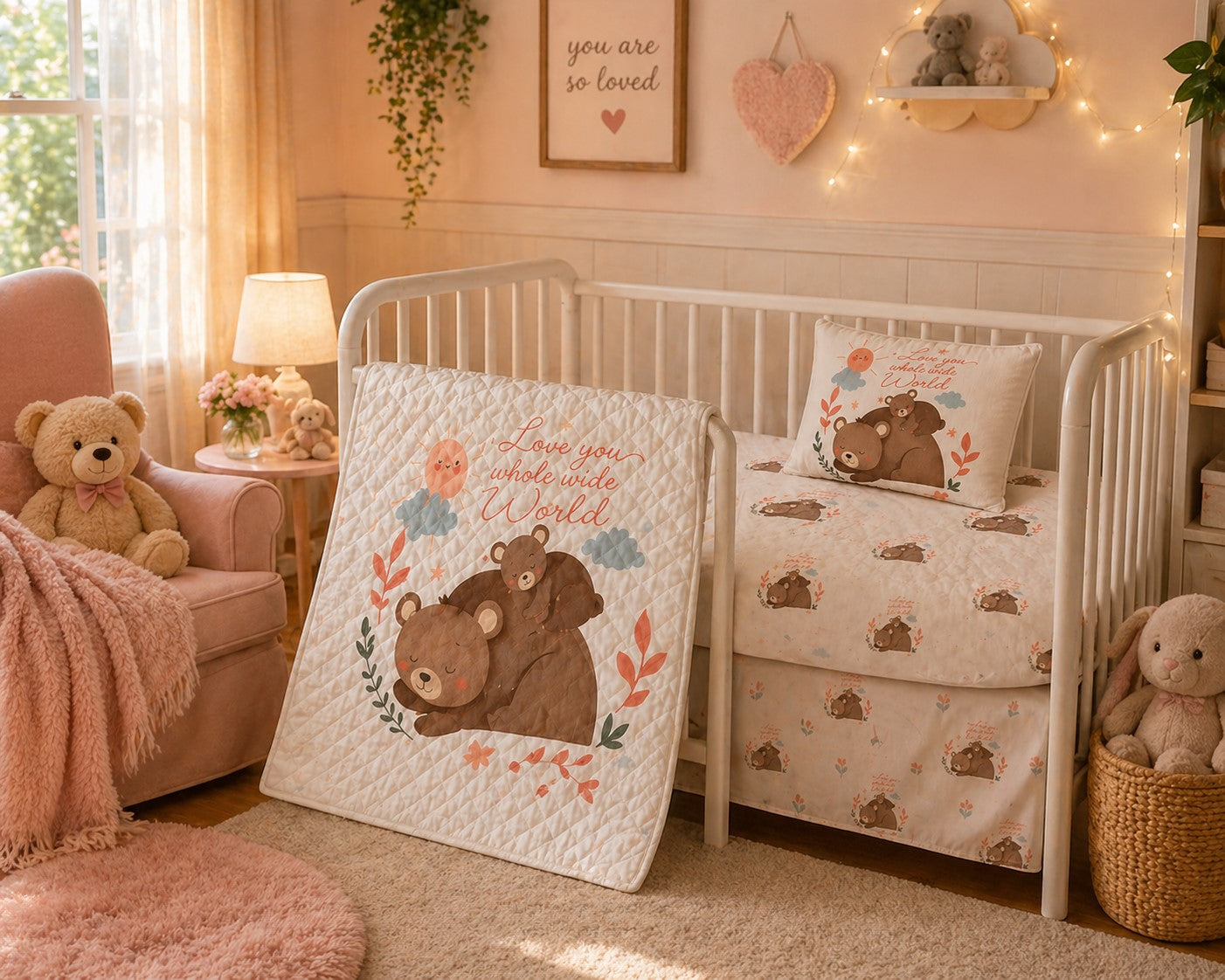 3-Piece Nursery Pkg