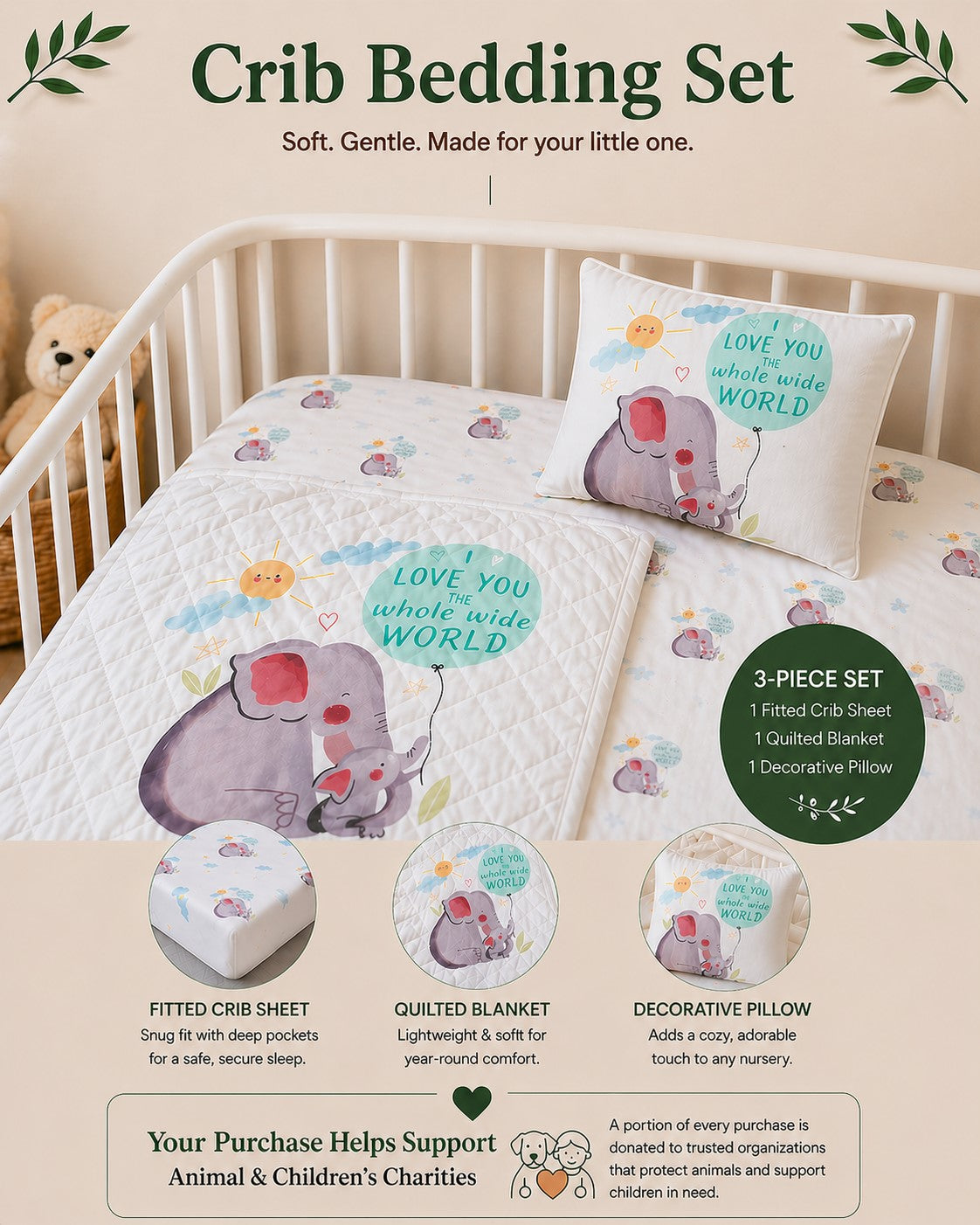 3-Piece Nursery Pkg