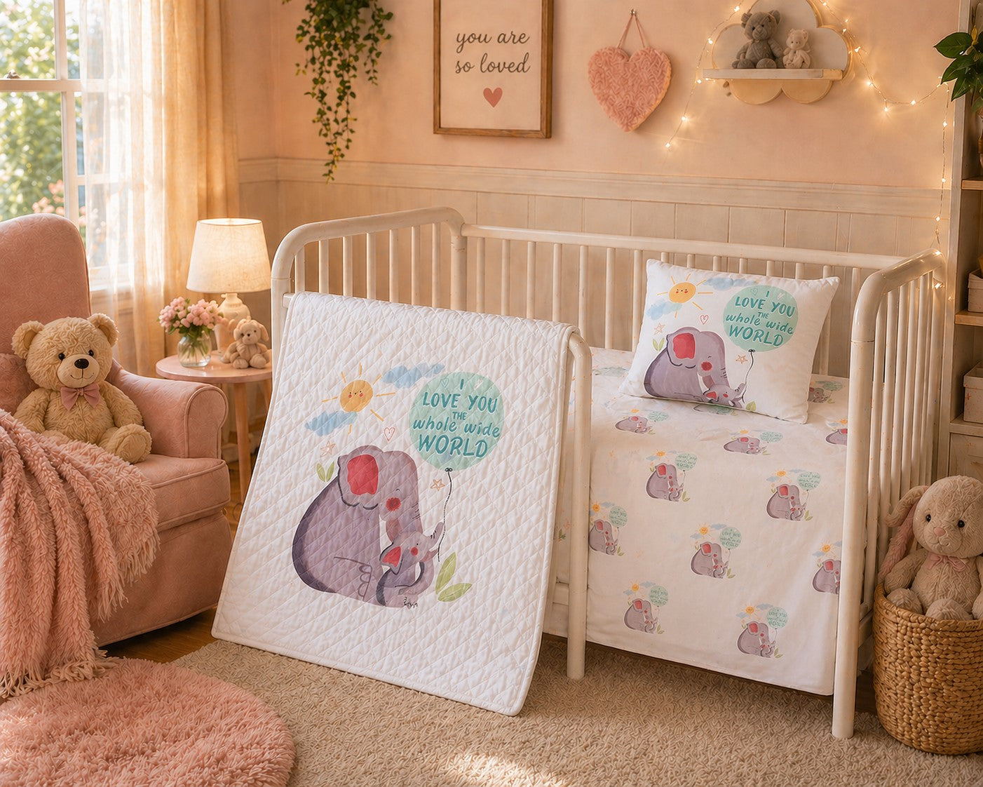 3-Piece Nursery Pkg