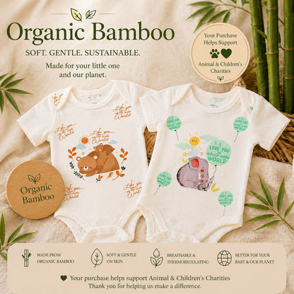 Organic Bamboo Onesie