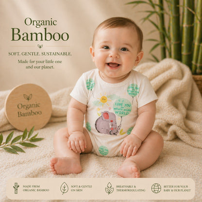 Organic Bamboo Onesie