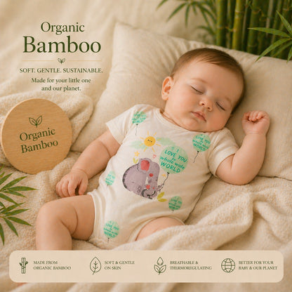 Organic Bamboo Onesie