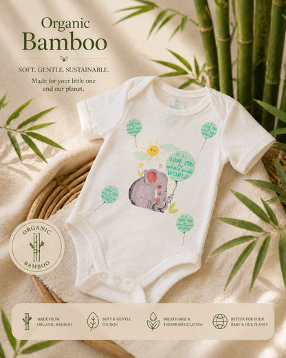 Organic Bamboo Onesie