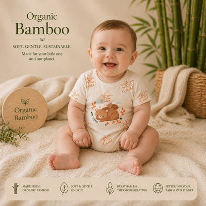 Organic Bamboo Onesie